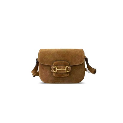 GUCCI HORSEBIT 1955 AURA MINI SHOULDER BAG 847064 (19.5*15*9cm) GUCCI HORSEBIT 1955 AURA MINI SHOULDER BAG 847064 (19.5*15*9cm)